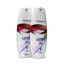 PREMIUM TALCUM POWDER TWIN PACK, 300 G